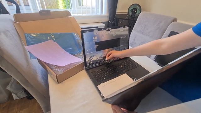 Del G5 Laptop Screen replacement смотреть онлайн