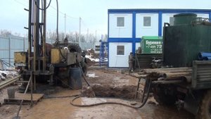 Артезианская скважина.Глубина