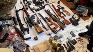 Сотрудники МВД России задержали подозреваемых в незаконном обороте оружия