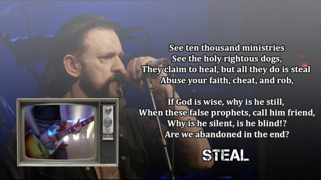 Motorhead - God was never on your side перевод песни | Английский язык по песням смотреть онлайн