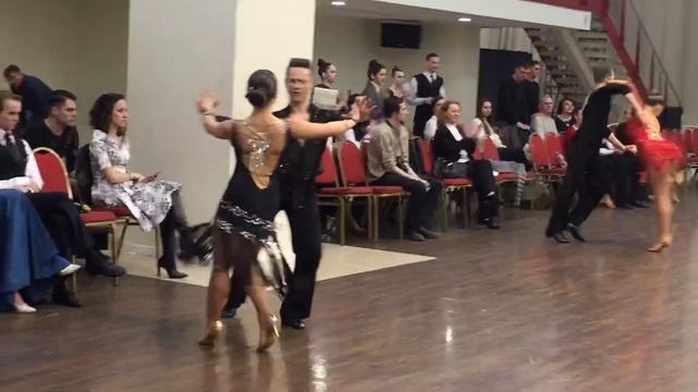 Чемпионат вузов , Е класс, самба смотреть онлайн