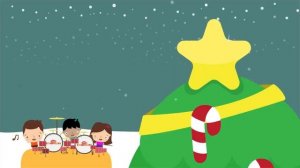 Twinkle Twinkle Christmas Star Lyric Video - The Kiboomers Preschool Songs & Nursery Rhymes