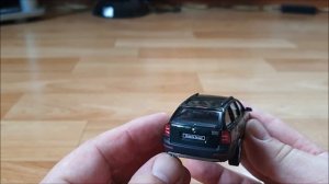 Diecast Skoda Octavia Scout 1:43 Scale,Abrex.Автомодели.Обзор