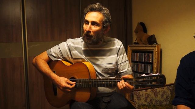 Александр Тимченко. Грузинский тост. Исп. Леонид Тверской