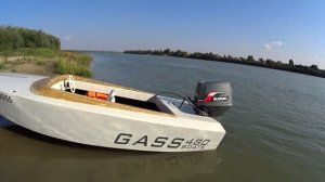 Лодка из пенопласта. Обзор GASSBOAT480