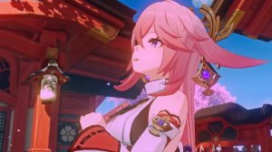 Яэ Мико Эдит | Yae Miko Edit (Genshin Impact) ♡