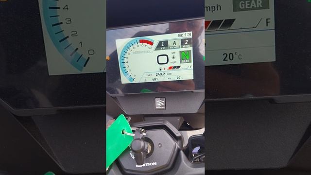 2023 Suzuki VStrom 800 DE - TFT