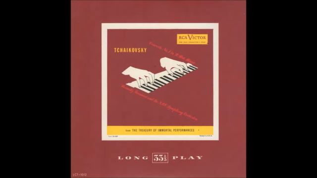 V. Horowitz - Piano Concerto No. 1 (P.I. Tchaikovsky) [1941] смотреть онлайн