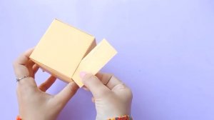 DIY Miniature Paper oven | How to make mini paper stove | Dollhouse kitchen Paper Craft Idea