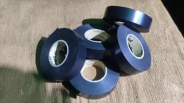 Изолента ПВХ Vongle производство Китай с чёрной втулкой! смотреть онлайн