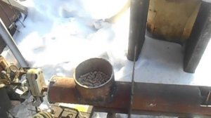 пеллетная горелка