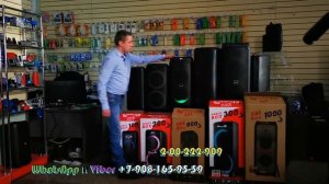 Eltronic 20-26 Тест акустической системы для караоке с аккумулятором  до 20000 рублей