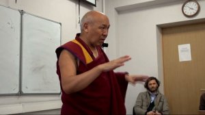 Геше Лхакдор. Лекция «Субъективное благополучие, саморегуляция, медитативные практики»