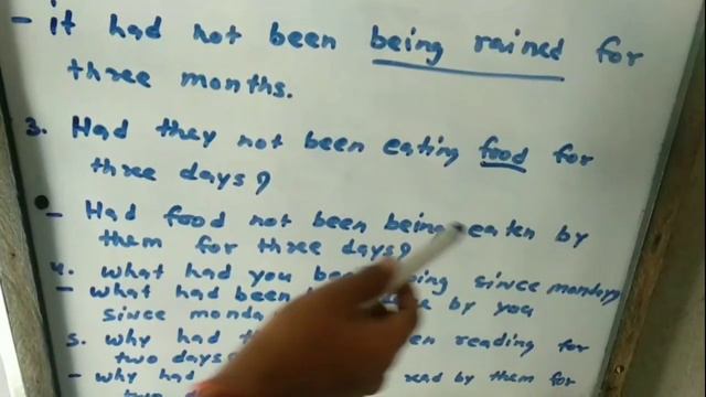 Active passive voice class 13 past perfect continuous tense смотреть онлайн