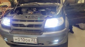 Переделка оптики УАЗ Патриот