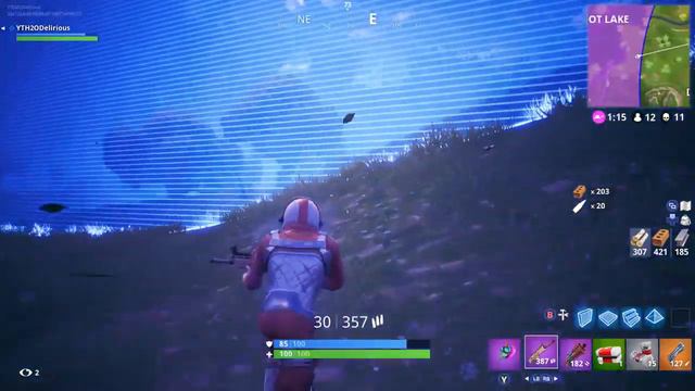 82 FORTNITE BR   I'M AN ASTRONAUT! SOLO MATCH! 3 0