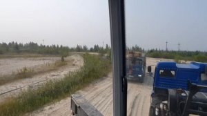 ГАЛИЧАНИН 50 ТОНН УСТАНОВКА ПРОТИВОВЕСОВ