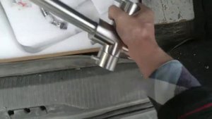 ПрофСан ПСМ-300-22, Смеситель для кухни из нержавеющей стали под фильтр