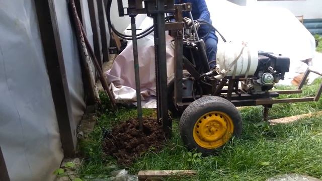 Буровая мини установка