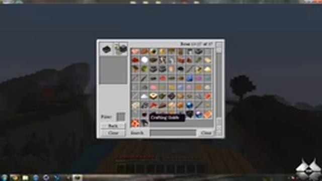 Minecraft 1.2.5 - How To Install The Crafting Guide смотреть онлайн