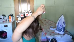 Электробигуди! Обзор+укладка )