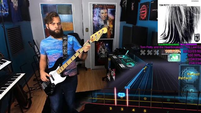 Tom Petty and the Heartbreakers - The Last DJ | BASS Tabs & Cover (Rocksmith) смотреть онлайн