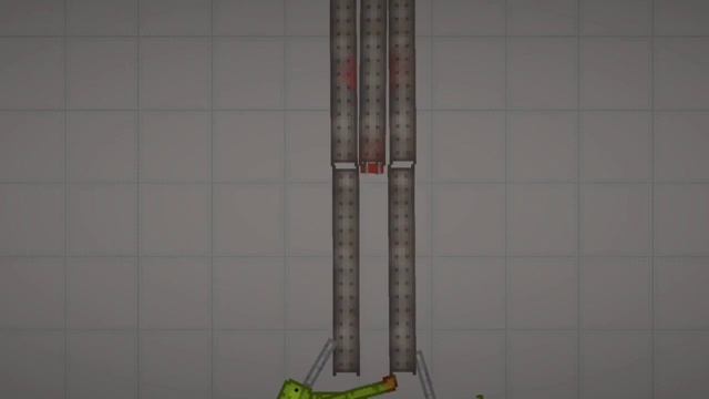 Гидравлический пресс в Melon Playground смотреть онлайн