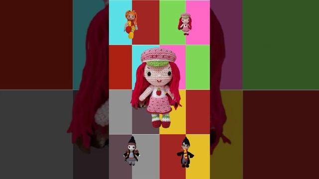 Qual Amigurumi fica melhor no centro ? ? смотреть онлайн