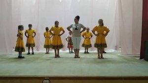 Мастер-класс "Элементы русского народного танца"