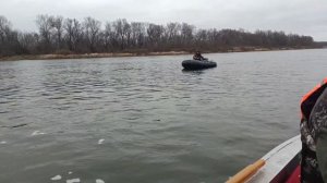 Рыбалка на реке Дон. Ноябрь. Дедовочка.