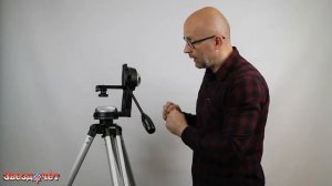 Азимутальная монтировка Sky-Watcher AZ4 на алюминиевом штативе ★ Обзор