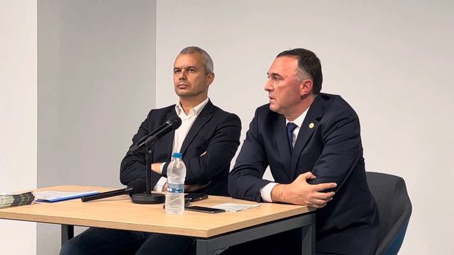 Тодор Ангелов - кандидат за кмет на Бургас, издигнат от “Възраждане”