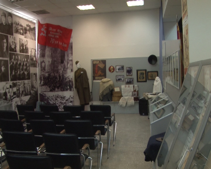В Карпинском краеведческом музее обновлён один из залов