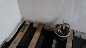 Ремонт старых деревянных полов часть 3