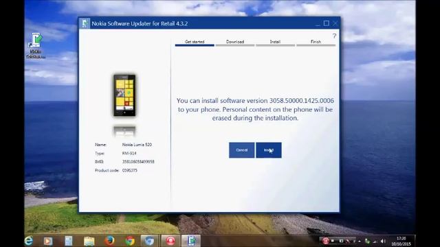 How to Fix Nokia Lumia Windows Phone 8 stuck on Cog wheels or Gears смотреть онлайн