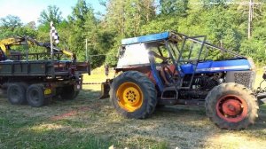 Tractor Crash - Traktoriáda Nebílovy 2021