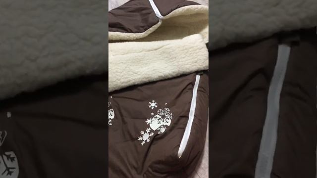 Обзор зимнего конверта для малышарика смотреть онлайн