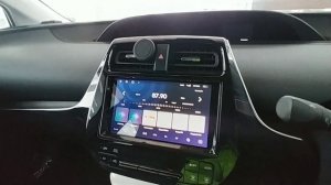 Установка магнитолы TEYES CC3 на Toyota Prius 52