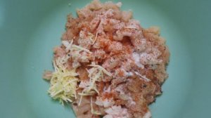 Рубленные куриные котлеты Сочные
