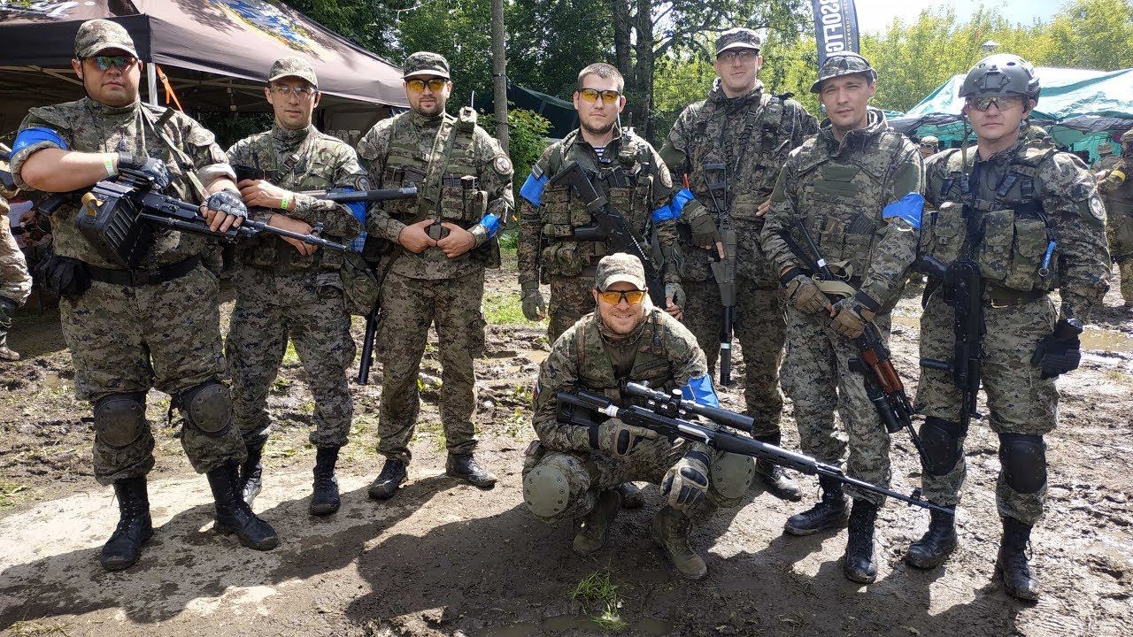 Страйкбол PRIMO VICTORIA 2019 СК Разведбат смотреть онлайн