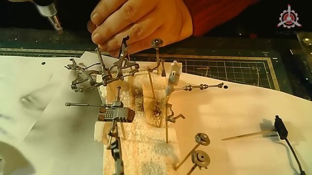 Сборка модели "Nissan Skyline GT-R V-spec R34". Часть первая. смотреть онлайн