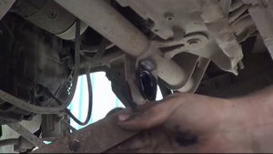 замена большого саленблока в подвеске ваз 2110