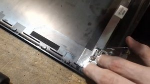 Часть 2 Все еще готовлюсь к восстановлению петель ноутбука HP