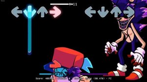 FNF Triple trouble but against a boyfriend