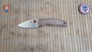 Spyderco Shaman Z-Wear Sprint Run