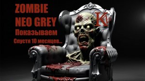 Кресло ZOMBIE NEO GREY - Спустя 10 месяцев