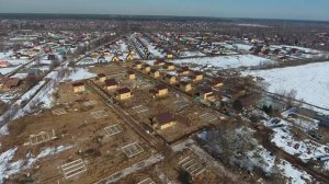 Обзор коттеджного поселка Родной от компании-застройщика «Домоведовъ». Март 2022