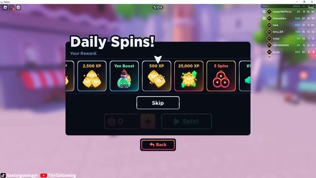 Roblox - GAME ANIME DÀNH CHO DÂN PVP MÌNH LÀ LUFFY GEAR 5 XÀI SỨC MẠNH ANIME -All Star Battleground смотреть онлайн