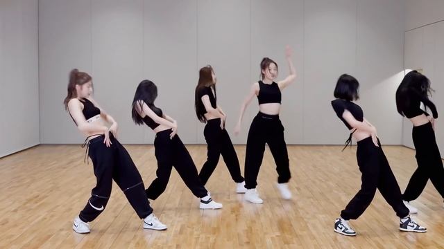 LE SSERAFIM 'FEARLESS' Dance Practice MIRRORED [4K] смотреть онлайн