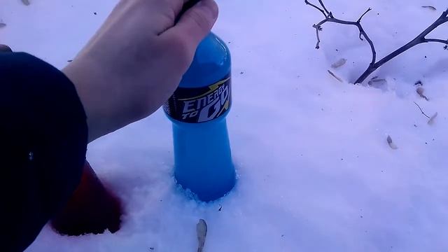 Energy to go fire и ice химия без сахара?